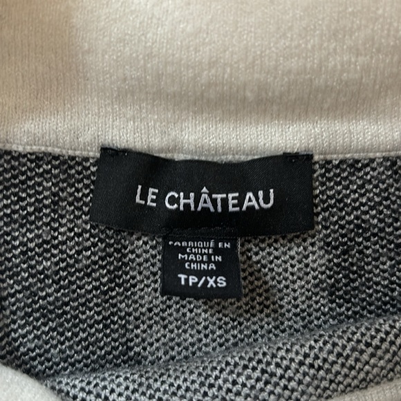 Knit / Fleece Sweater Dress - Picture 2 of 3